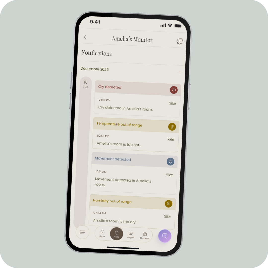 AI-powered for calmer, more confident parenting