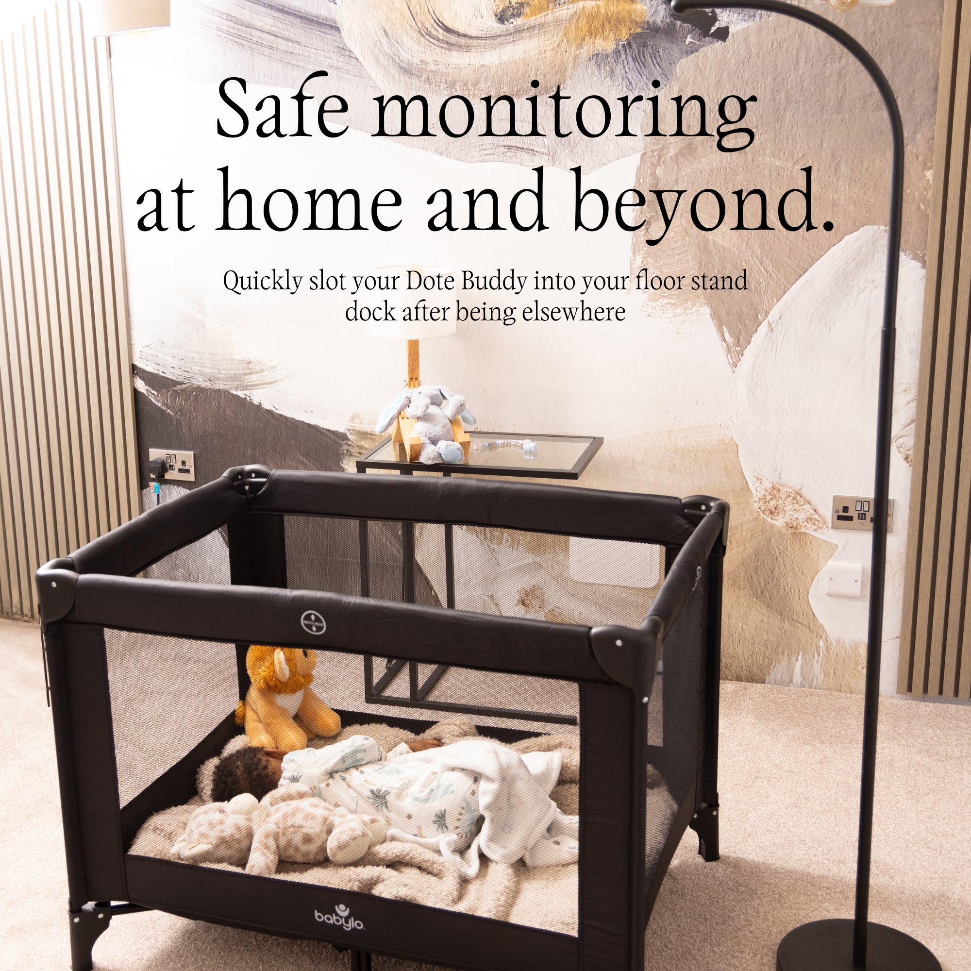 Safe monitoring at home 
