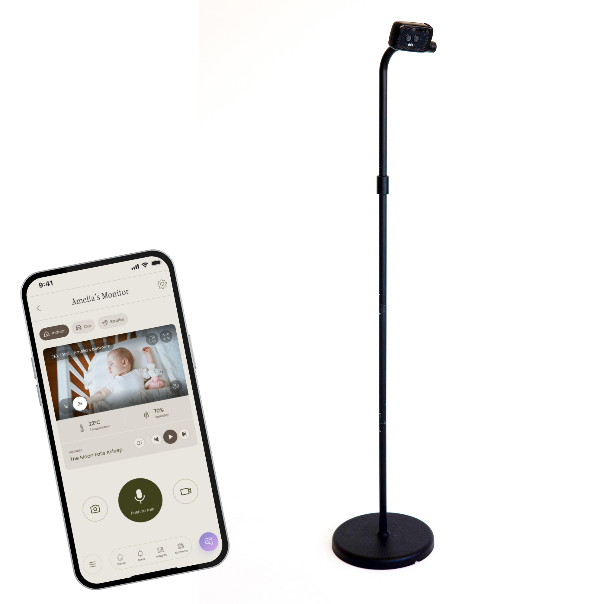 Designed for Dote Buddy Monitor