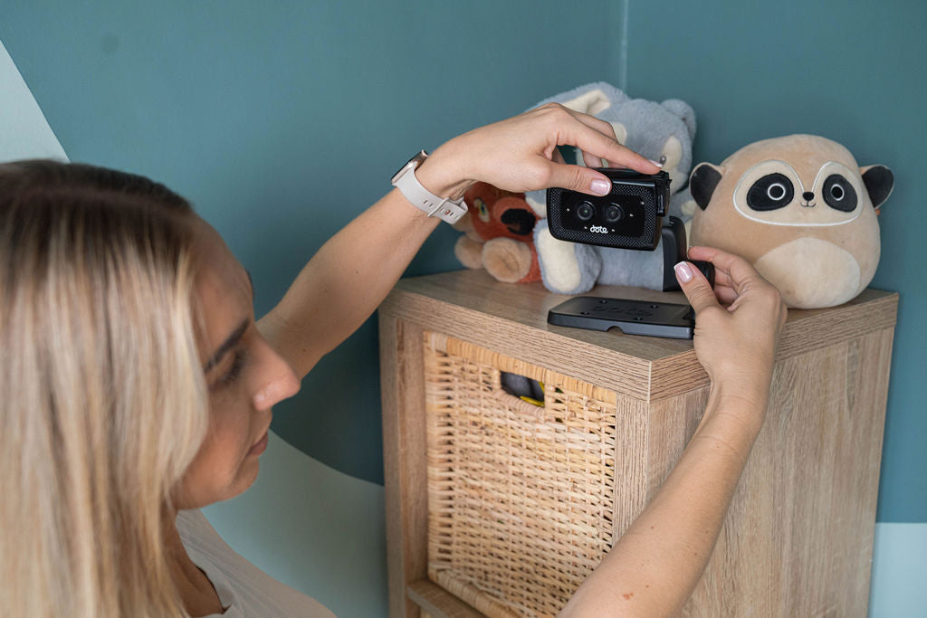 Dote Buddy Smart Mobile Video Baby Monitor