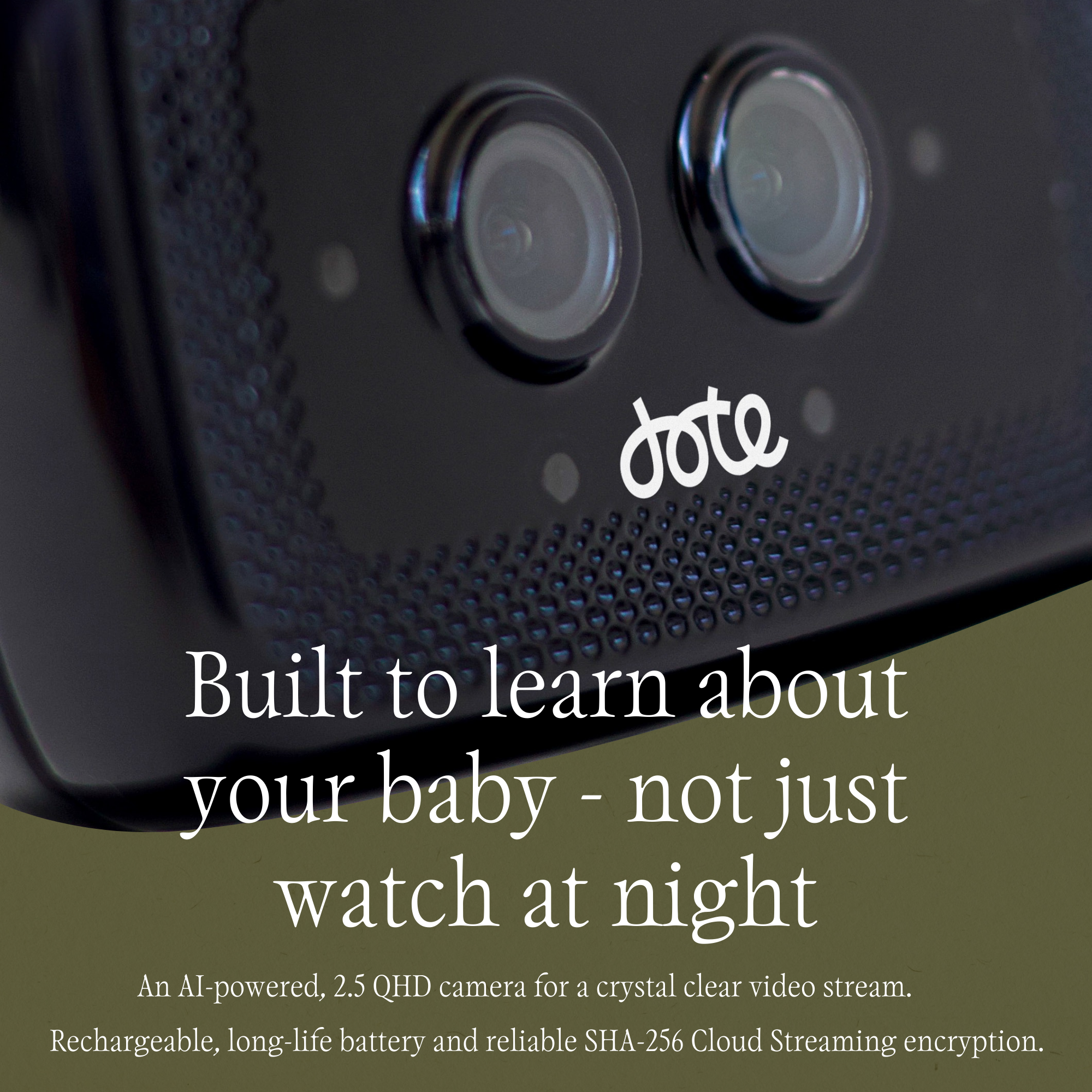 Secure & Private. Complete peace of mind