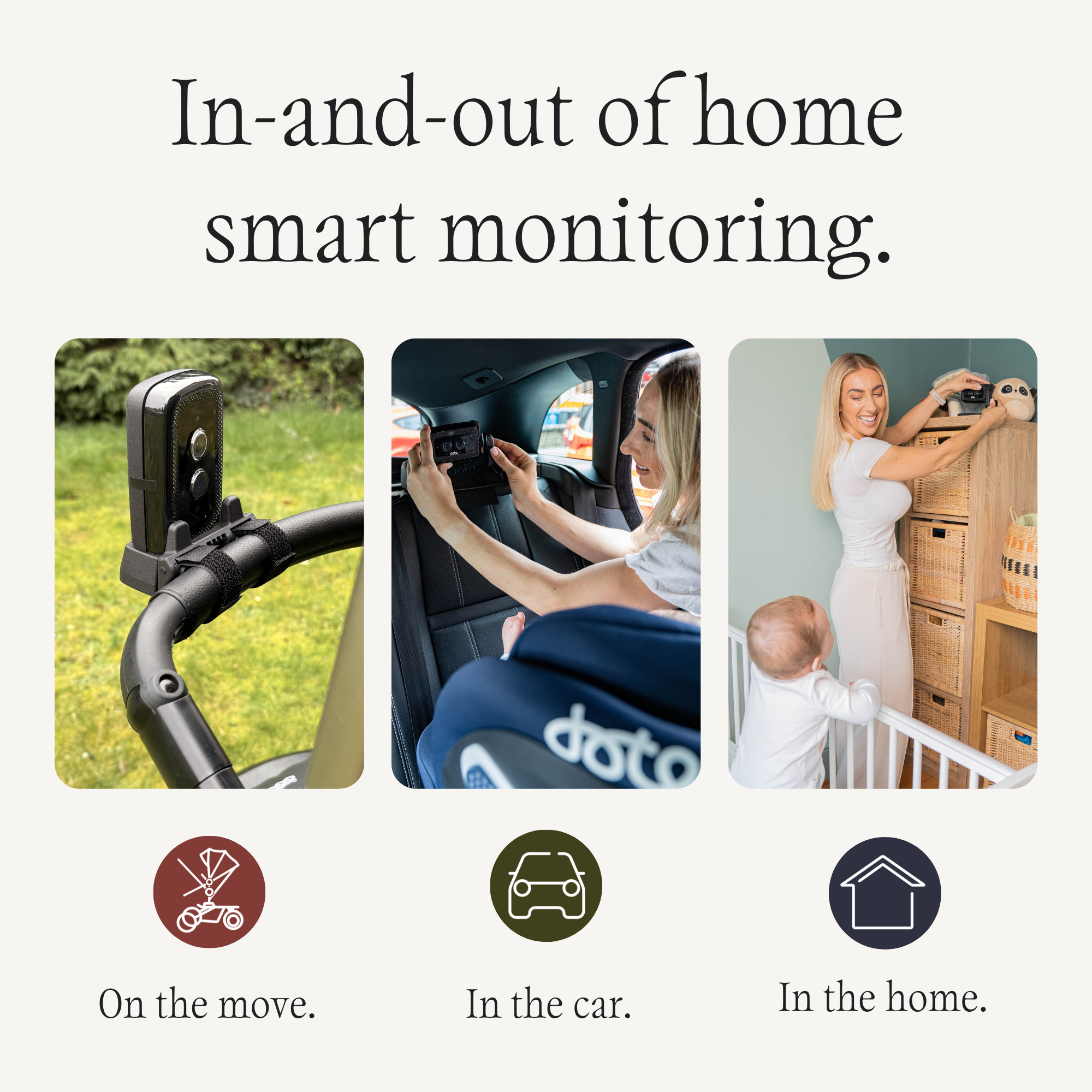 Monitoring wherever you go